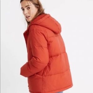 Madewell Quilted Puffer Parka XXS